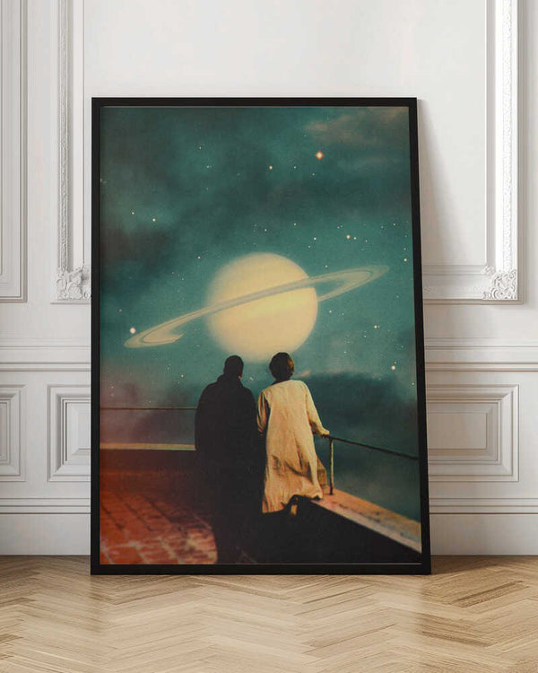 Tablou înramat „Together Through Storms” de Taudalpoi