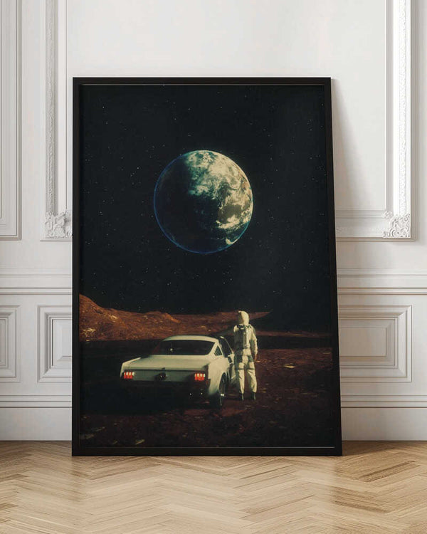 Tablou înramat „Far From Home” de Taudalpoi