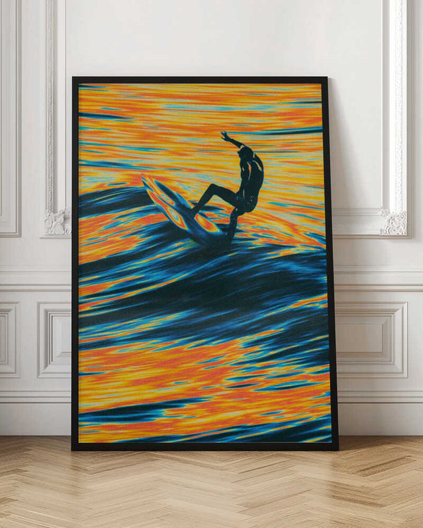 Tablou înramat „Surf Trip” de Taudalpoi