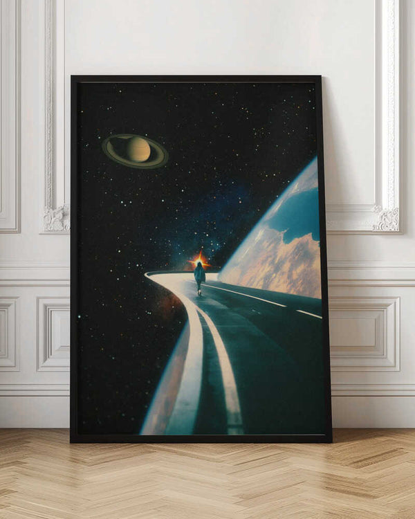 Tablou înramat „Determination” de Taudalpoi