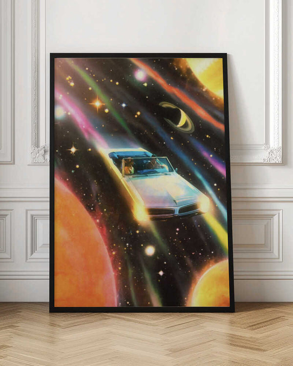 Tablou înramat „When The Light Gets In” de Taudalpoi