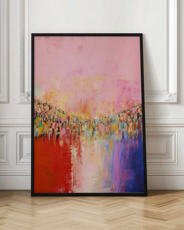 Tablou înramat „Colorful Gathering” de Treechild