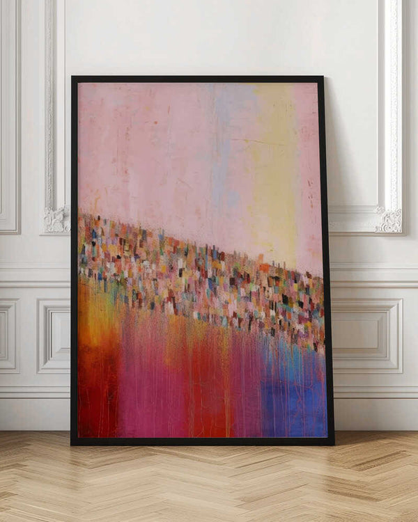 Tablou înramat „Colorful Cascade” de Treechild