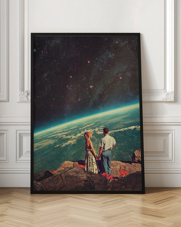 Tablou înramat „Love” de Frank Moth