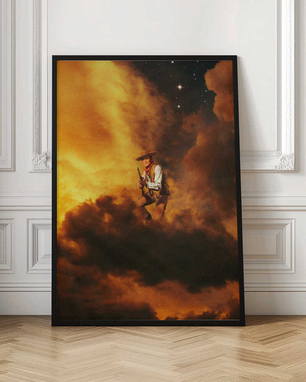 Tablou înramat „Cowboy I” de Taudalpoi