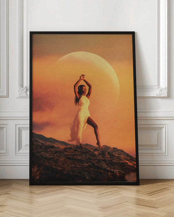 Tablou înramat „Goddess” de Taudalpoi