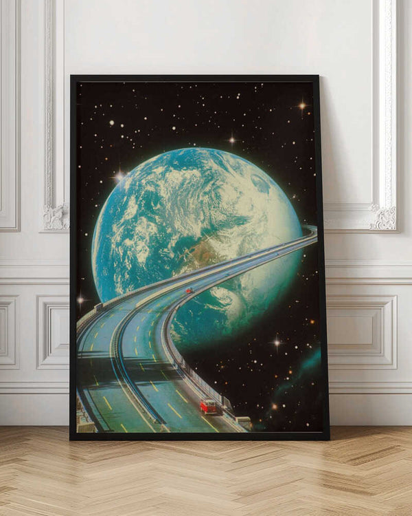 Tablou înramat „Highway Home” de Taudalpoi
