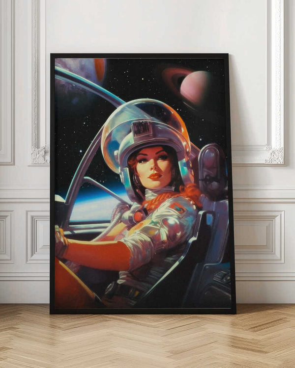 Tablou înramat „Next Stop Mars” de Taudalpoi