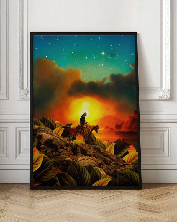 Tablou înramat „Patience” de Taudalpoi