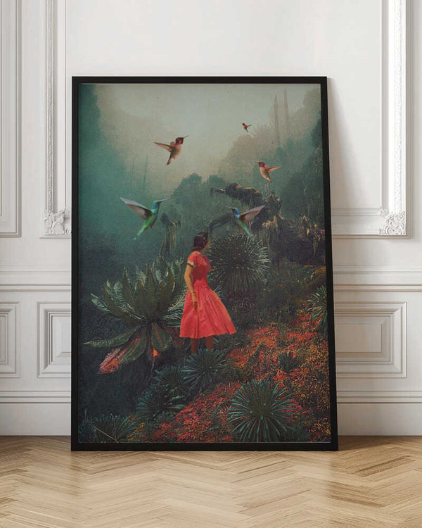 Tablou înramat „20 Seconds Before the Rain” de Frank Moth