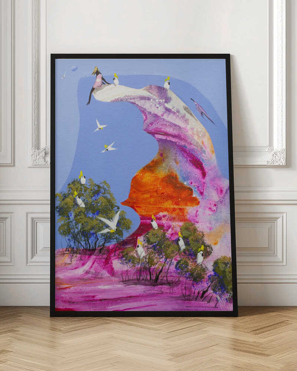 Tablou înramat „Away from it all” de Adam Bogusz