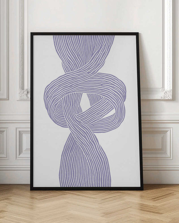 Tablou înramat „Entwined Currents” de Treechild