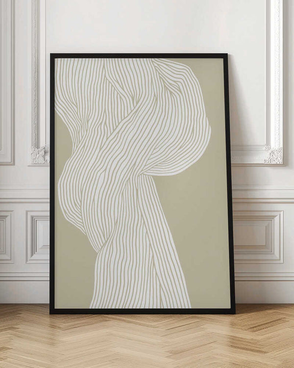 Tablou înramat „Flowing Strands” de Treechild