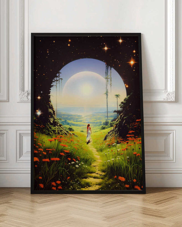 Tablou înramat „Paradise” de Taudalpoi