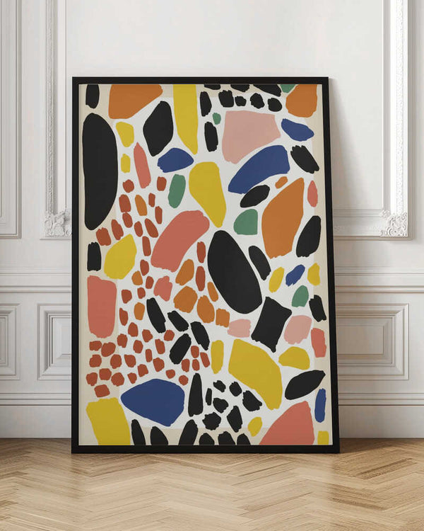 Tablou înramat „Colorful Fragments” de Treechild