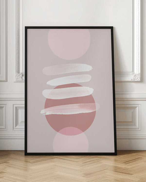 Tablou înramat „Minimalism 18” de Mareike Böhmer