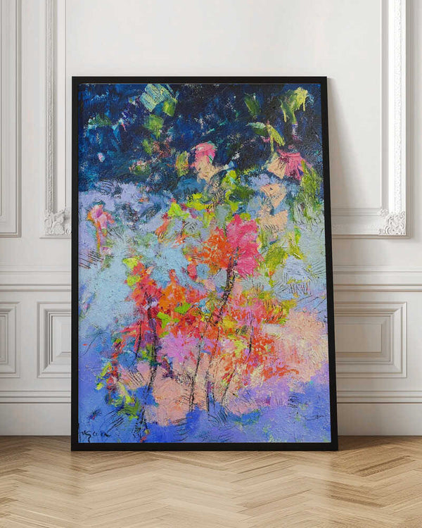 Tablou înramat „Nature Inspired Abstract” de Dorothy Fagan