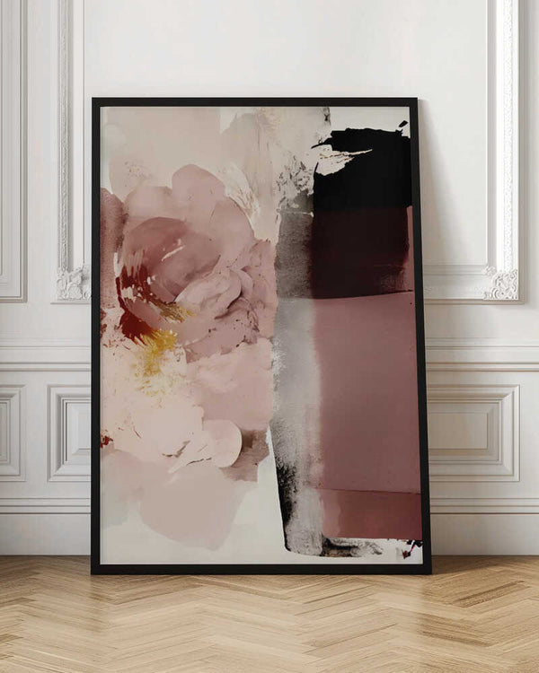 Tablou înramat „Blossom Abstraction” de Treechild