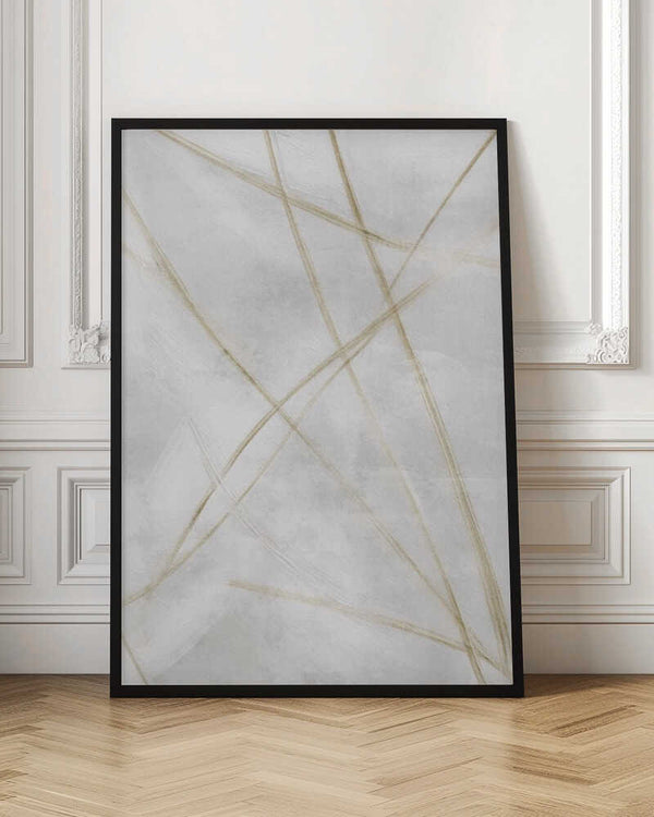 Tablou înramat „Gestual #1” de Alma