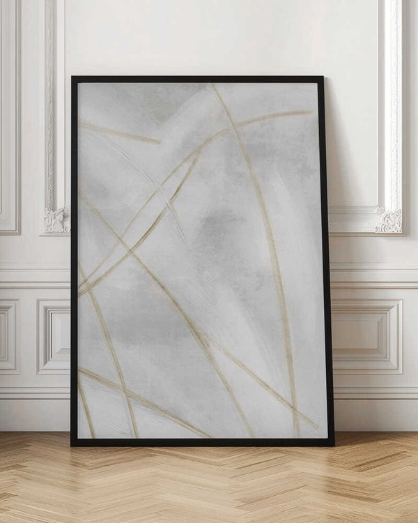 Tablou înramat „Gestual #2” de Alma