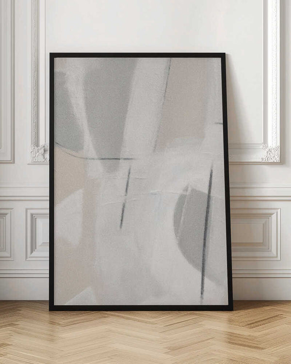 Tablou înramat „Gestual #6” de Alma