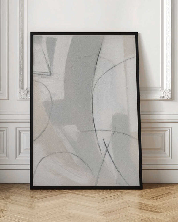 Tablou înramat „Gestual #7” de Alma