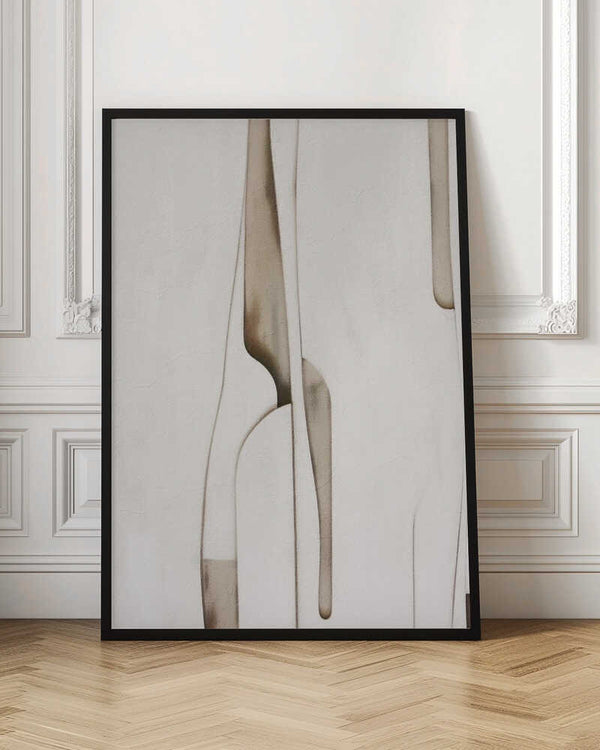 Tablou înramat „Limites ao léu II” de Alma