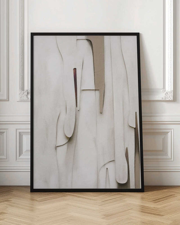 Tablou înramat „Limites ao léu I” de Alma