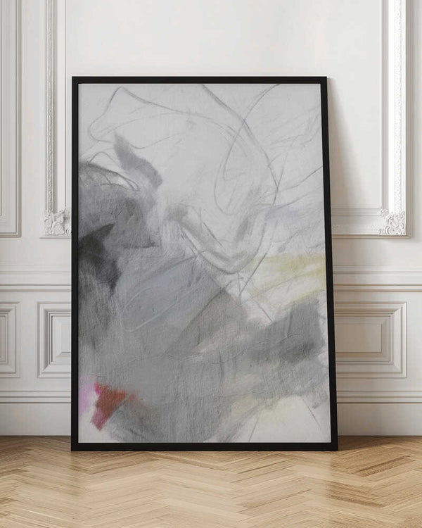 Tablou înramat „Action painting I” de Alma