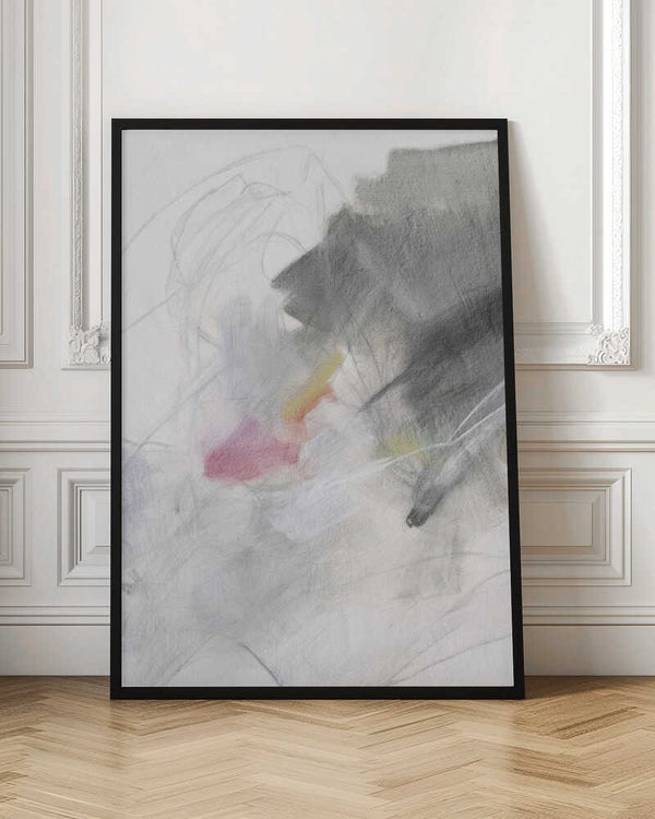 Tablou înramat „Action painting II” de Alma