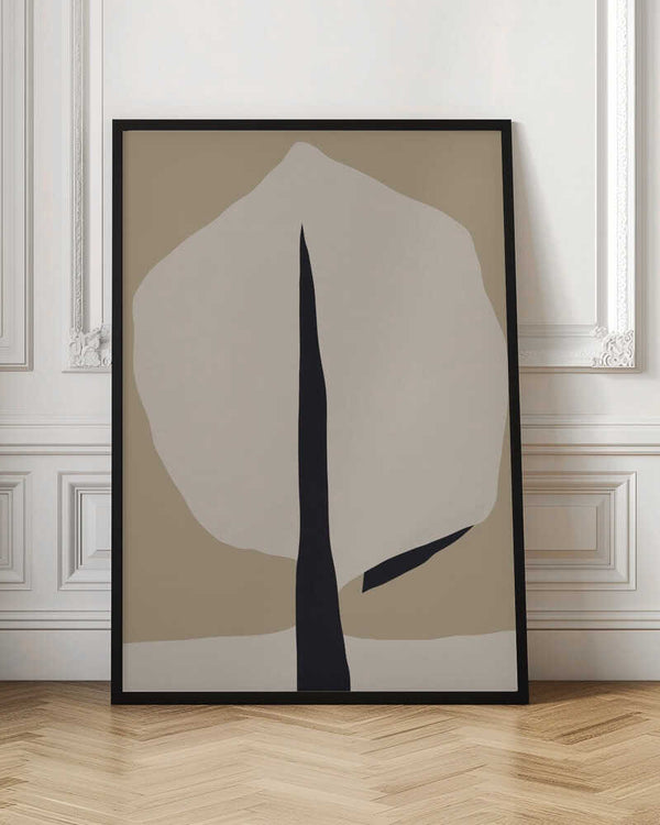 Tablou înramat „Monochrome Silhouette” de Little Dean