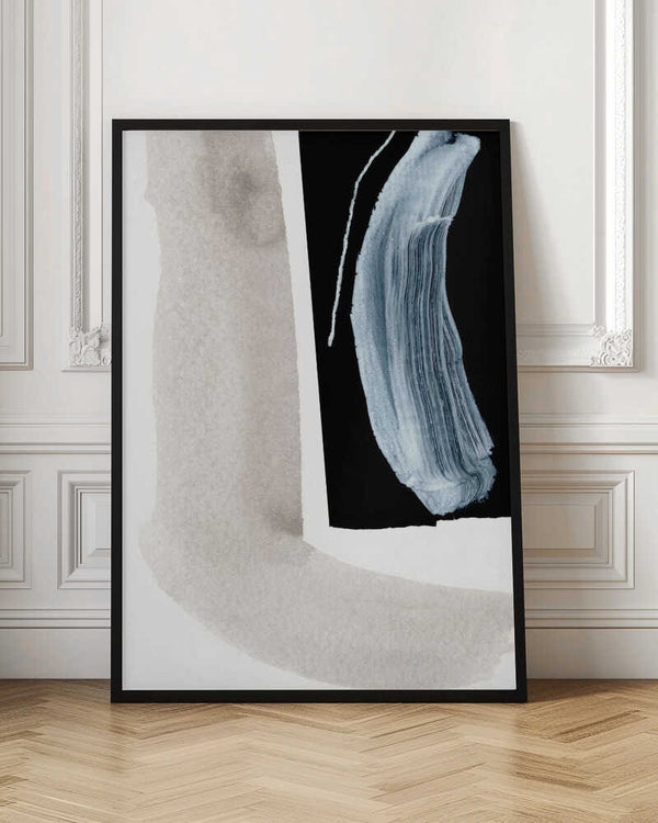 Tablou înramat „Adjacent 1” de Dan Hobday