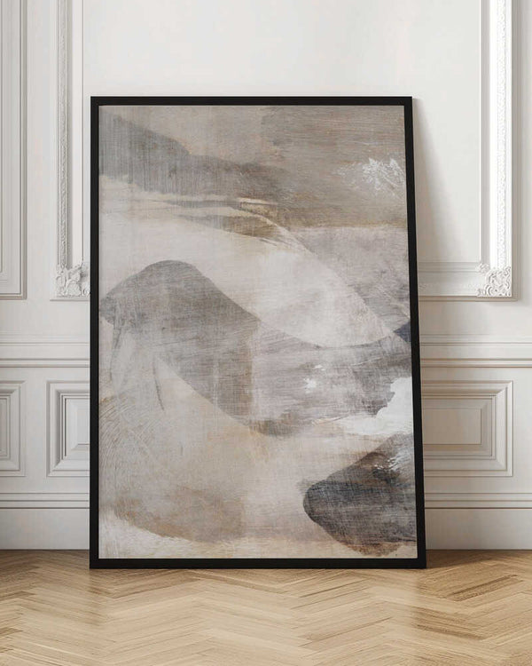 Tablou înramat „Layers 1” de Dan Hobday