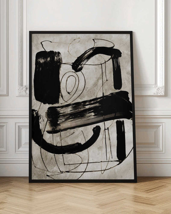 Tablou înramat „Vintage Abstract” de Dan Hobday