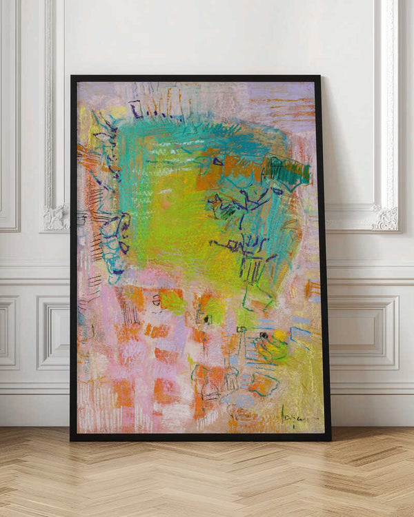 Tablou înramat „Prismatic Daydream” de Dorothy Fagan