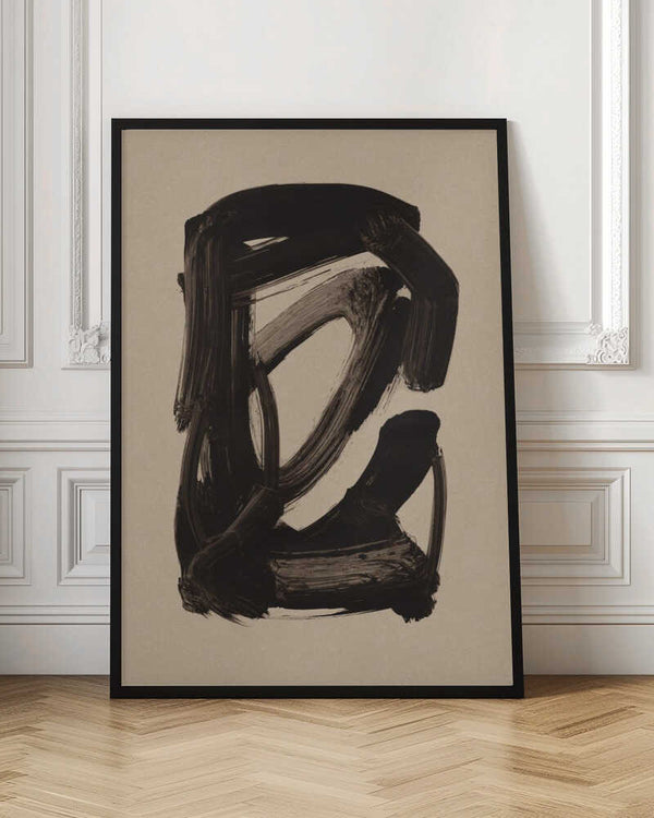 Tablou înramat „Home Set No2” de Dan Hobday