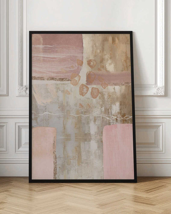 Tablou înramat „Glorious pink-3” de Sally Ann Moss