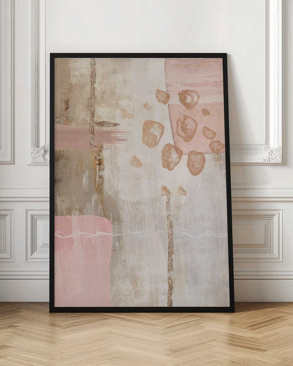 Tablou înramat „Glorious pink-2” de Sally Ann Moss