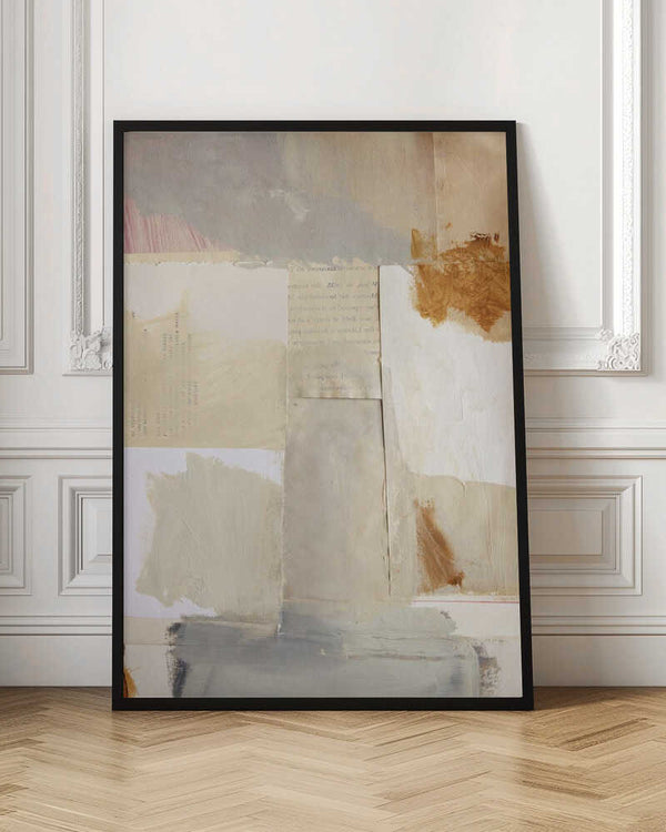 Tablou înramat „Pieces of Me Collage” de Gemma Bardot