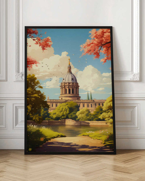 Tablou înramat „Oxford Travel Art” de Taudalpoi