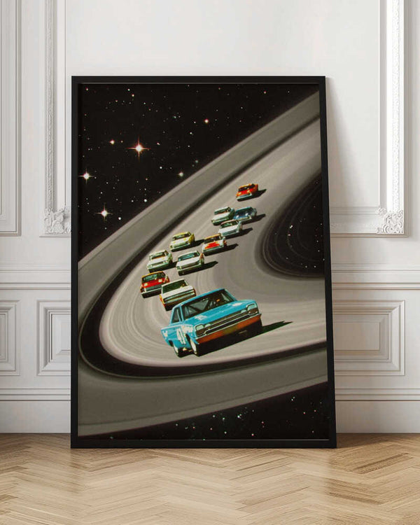 Tablou înramat „Saturn Grand Prix” de Taudalpoi