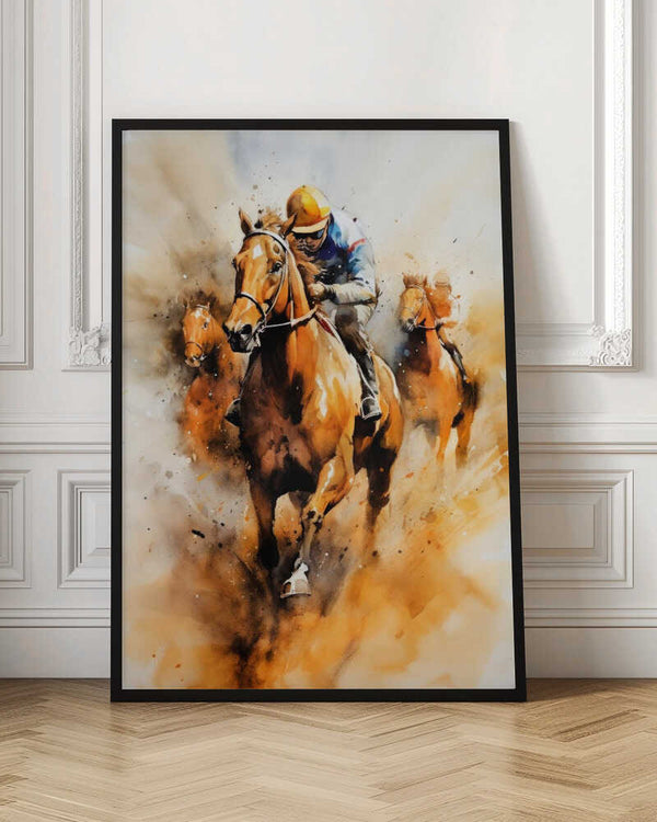 Tablou înramat „Sport Horse Rider 2” de Justyna Jaszke