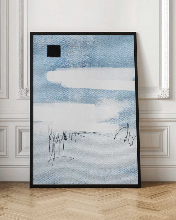 Tablou înramat „Skybound Whispers” de uplusmestudio