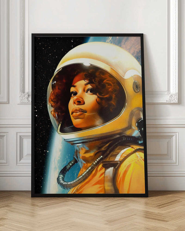Tablou înramat „Astronaut Poster 2” de Taudalpoi