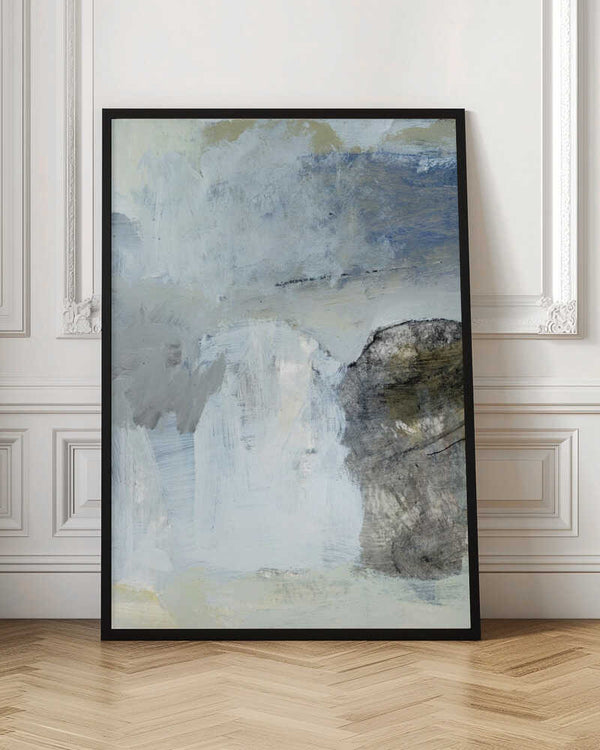 Tablou înramat „Blue” de Dan Hobday