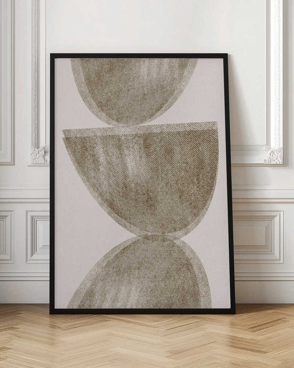 Tablou înramat „Curved Reflections” de THE MIUUS STUDIO