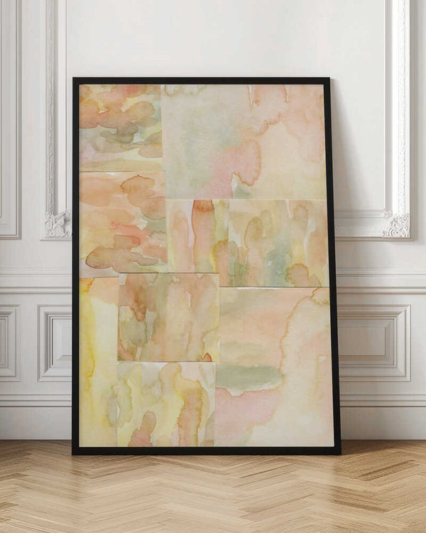 Tablou înramat „Abstract Composition 4” de NKTN