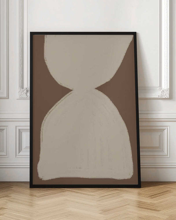 Tablou înramat „Eternal Hourglass” de THE MIUUS STUDIO