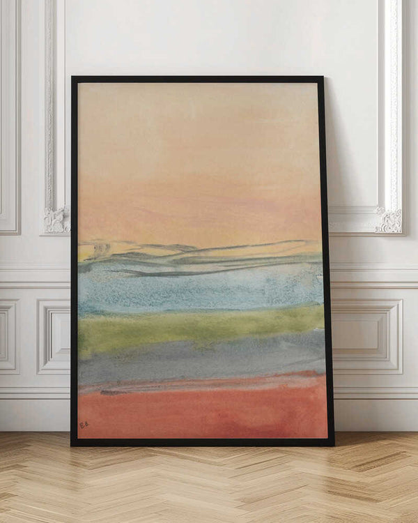 Tablou înramat „Find Your Way 3” de Bronwyn Baker