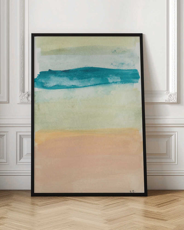 Tablou înramat „Find Your Way 2” de Bronwyn Baker